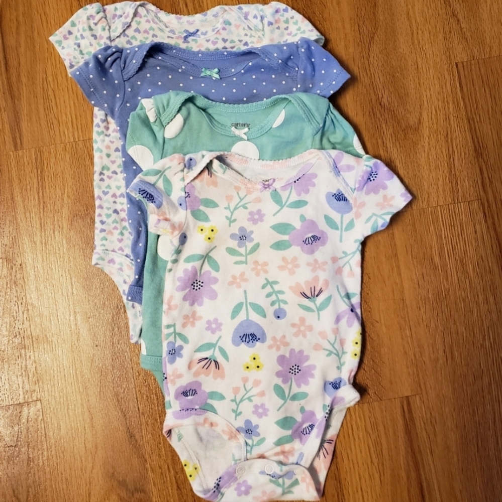 Carter's 3m onesie set